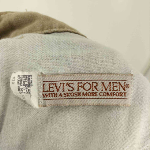 リーバイス Levis 80S FOR MEN 548 ボタン裏 549刻印 白タブ ジップフライ パンツ メンズ W36 L30