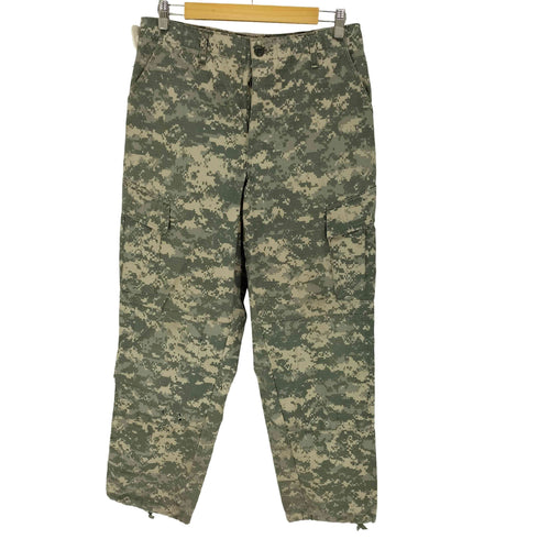 ユーエスアーミー U.S. ARMY 00S 米軍 FOX APPAREL社製 リップストップ デジカモ カーゴパンツ メンズ M-R