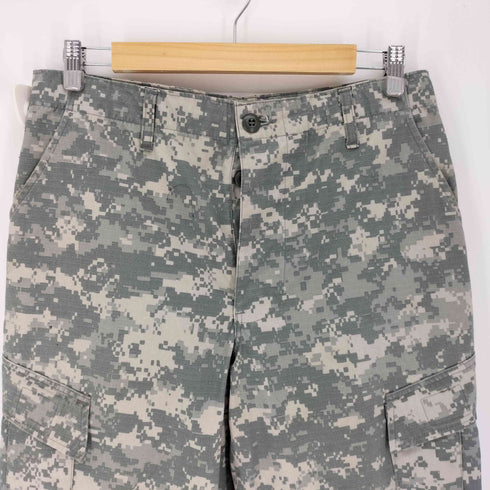 ユーエスアーミー U.S. ARMY 00S 米軍 FOX APPAREL社製 リップストップ デジカモ カーゴパンツ メンズ M-R