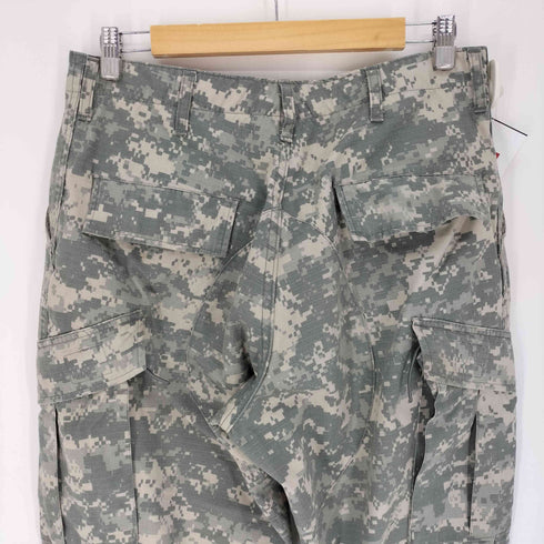 ユーエスアーミー U.S. ARMY 00S 米軍 FOX APPAREL社製 リップストップ デジカモ カーゴパンツ メンズ M-R