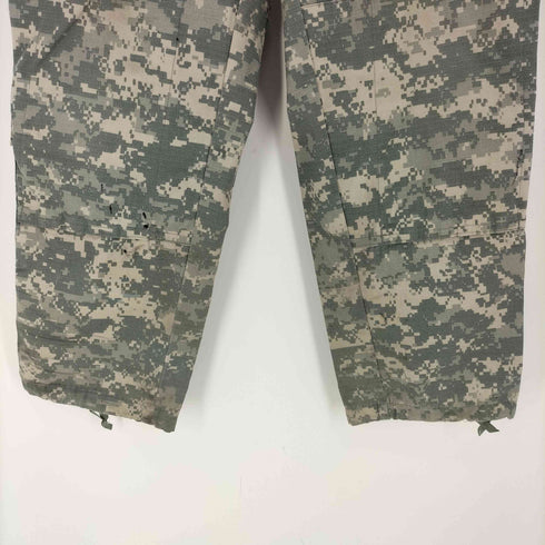 ユーエスアーミー U.S. ARMY 00S 米軍 FOX APPAREL社製 リップストップ デジカモ カーゴパンツ メンズ M-R