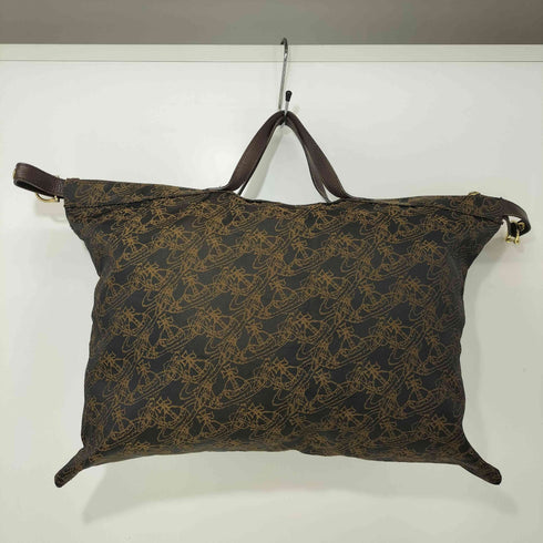 ヴィヴィアンウエストウッドロンドン Vivienne Westwood LONDON オーブ モノグラム スクエア ハンドバッグ レディース