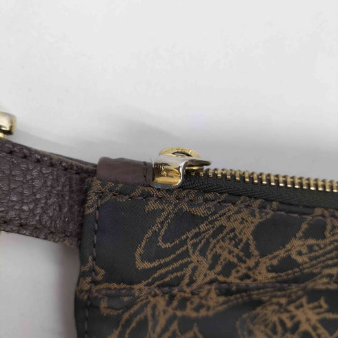 ヴィヴィアンウエストウッドロンドン Vivienne Westwood LONDON オーブ モノグラム スクエア ハンドバッグ レディース