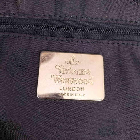 ヴィヴィアンウエストウッドロンドン Vivienne Westwood LONDON オーブ モノグラム スクエア ハンドバッグ レディース
