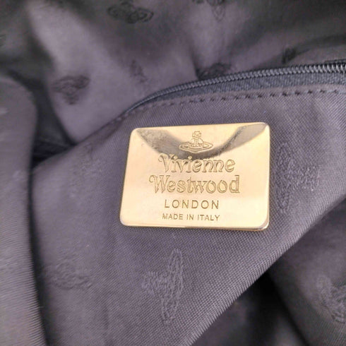 ヴィヴィアンウエストウッドロンドン Vivienne Westwood LONDON オーブ モノグラム スクエア ハンドバッグ レディース