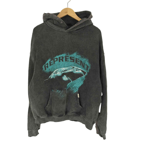 リプレゼント REPRESENT SHARK HOODIE シャーク フーディ メンズ import:M