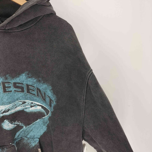リプレゼント REPRESENT SHARK HOODIE シャーク フーディ メンズ import:M