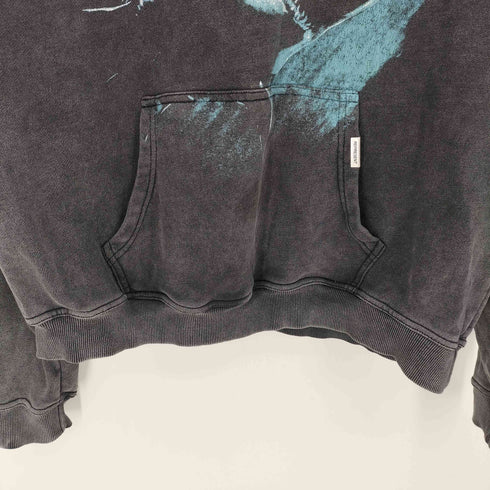 リプレゼント REPRESENT SHARK HOODIE シャーク フーディ メンズ import:M