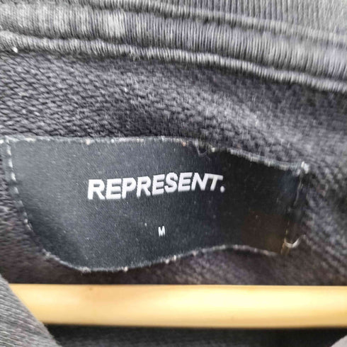 リプレゼント REPRESENT SHARK HOODIE シャーク フーディ メンズ import:M