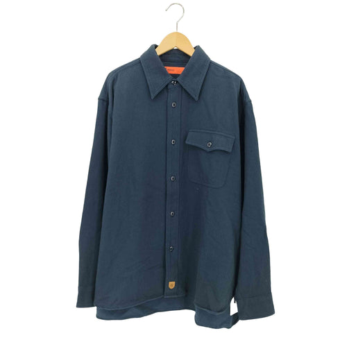 ラディアル RADIALL HOTBOX - REGULAR COLLARED SHIRT L/S ロングスリーブシャツ メンズ L