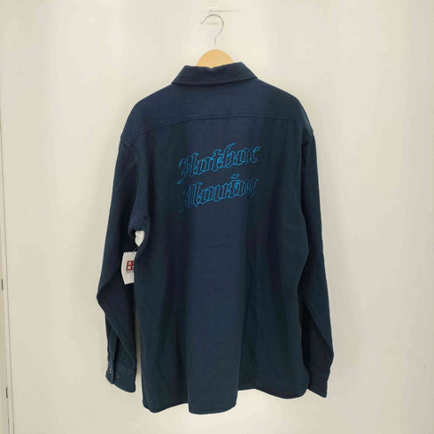 ラディアル RADIALL HOTBOX - REGULAR COLLARED SHIRT L/S ロングスリーブシャツ メンズ L