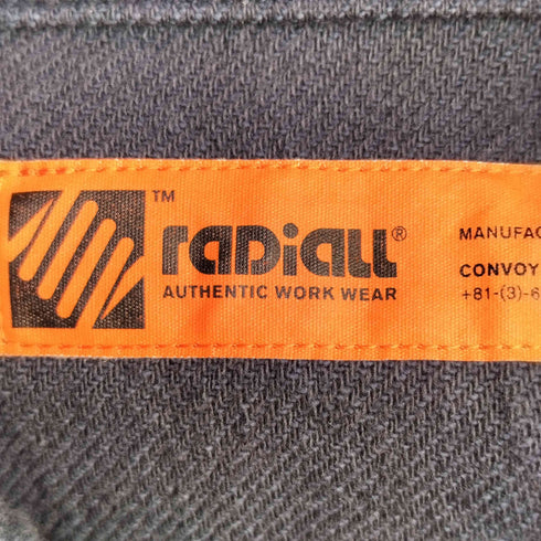 ラディアル RADIALL HOTBOX - REGULAR COLLARED SHIRT L/S ロングスリーブシャツ メンズ L