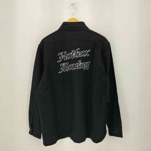 ラディアル RADIALL HOTBOX - REGULAR COLLARED SHIRT L/S ロングスリーブシャツ メンズ S
