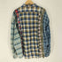 リビルドバイニードルズ rebuild by needles ドッキング L/S フランネル シャツ メンズ