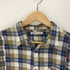 リビルドバイニードルズ rebuild by needles ドッキング L/S フランネル シャツ メンズ