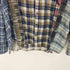 リビルドバイニードルズ rebuild by needles ドッキング L/S フランネル シャツ メンズ