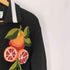カサブランカ Casablanca Orange Knit Cardigan オレンジ ニット カーディガン ジップ ニット メンズ import:L