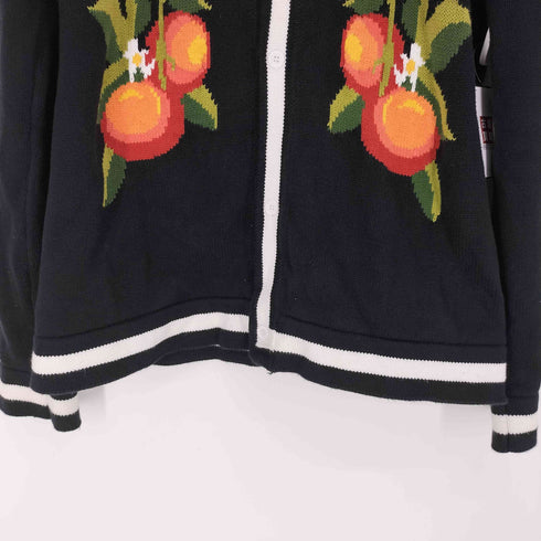 カサブランカ Casablanca Orange Knit Cardigan オレンジ ニット カーディガン ジップ ニット メンズ import:L