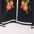 カサブランカ Casablanca Orange Knit Cardigan オレンジ ニット カーディガン ジップ ニット メンズ import:L
