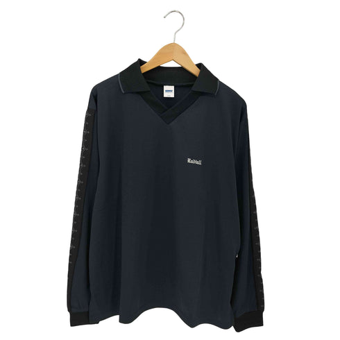 ラディアル RADIALL JAZZZ - V NECK GAME SHIRT L/S ジャズ Vネックゲームシャツ ロングスリーブ メンズ M