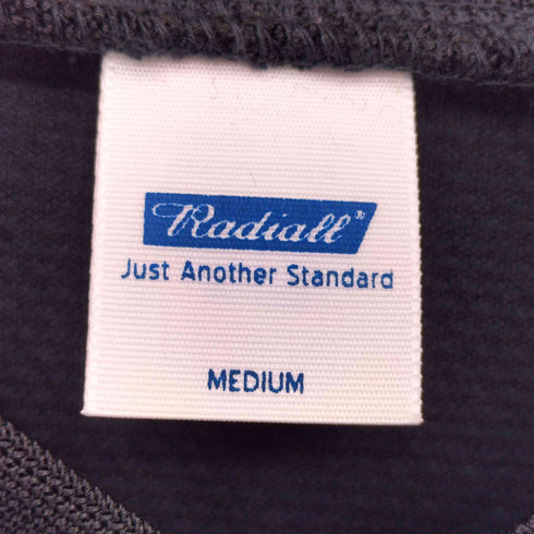 ラディアル RADIALL JAZZZ - V NECK GAME SHIRT L/S ジャズ Vネックゲームシャツ ロングスリーブ メンズ M