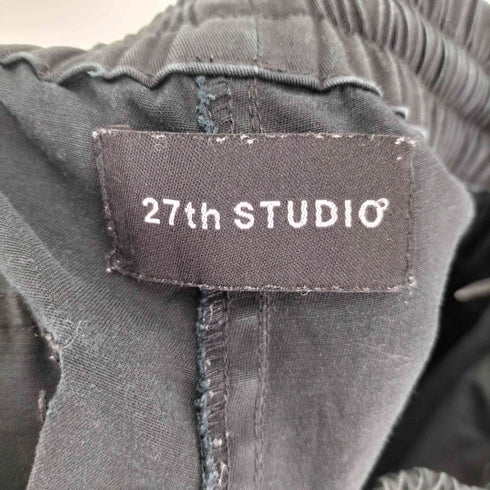 27TH STUDIO マルチポケット カーゴ タクティカル パンツ メンズ L