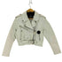 LK LEATHER KING REAL LEATHER 本革ダブルライダースジャケット メンズ JPN:L