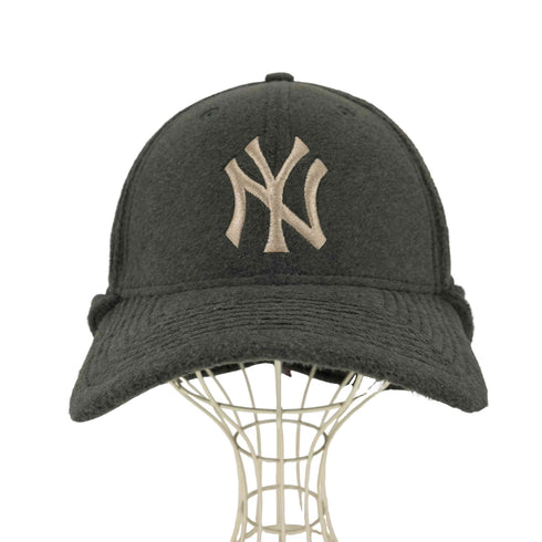 ニューエラ NEW ERA 39THIRTY POLARTEC チームロゴ刺繍6パネルフリースキャップ メンズ SMALL/MEDIUM