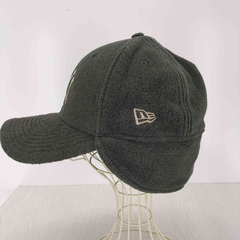 ニューエラ NEW ERA 39THIRTY POLARTEC チームロゴ刺繍6パネルフリースキャップ メンズ SMALL/MEDIUM