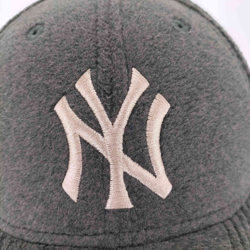 ニューエラ NEW ERA 39THIRTY POLARTEC チームロゴ刺繍6パネルフリースキャップ メンズ SMALL/MEDIUM