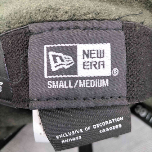 ニューエラ NEW ERA 39THIRTY POLARTEC チームロゴ刺繍6パネルフリースキャップ メンズ SMALL/MEDIUM