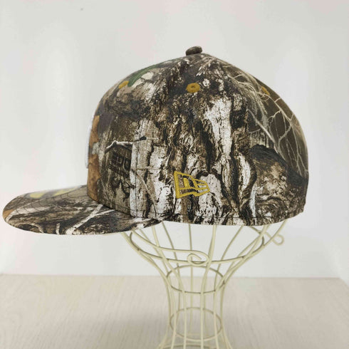 ニューエラ NEW ERA 59FIFTY リアルツリー チームロゴ刺繍6パネルキャップ つば裏グレー メンズ 7 1/2