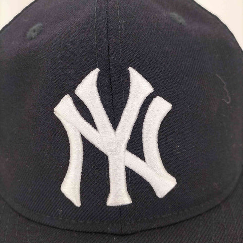 ニューエラ NEW ERA 59FIFTY チームロゴ刺繍6パネルキャップ つば裏緑 メンズ 7 1/2