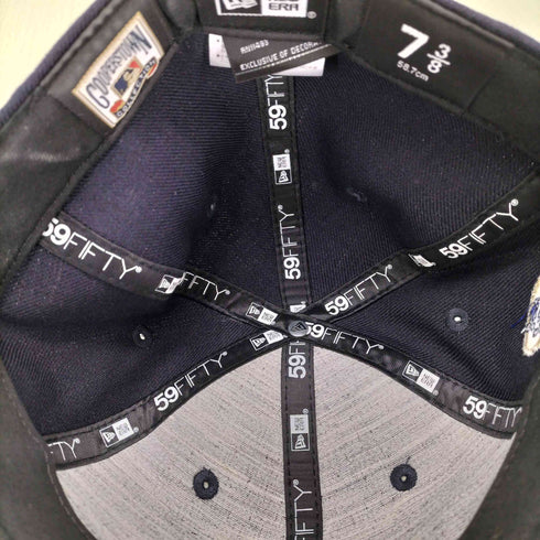 ニューエラ NEW ERA 59FIFTY チームロゴ刺繍6パネルキャップ つば裏緑 メンズ 7 3/8