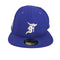 フェイアーオブゴッドエッセンシャルズ FEAR OF GOD ESSENTIALS 59FIFTY FITTED DARK ROYAL メンズ 7 1/8