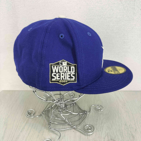 フェイアーオブゴッドエッセンシャルズ FEAR OF GOD ESSENTIALS 59FIFTY FITTED DARK ROYAL メンズ 7 1/8