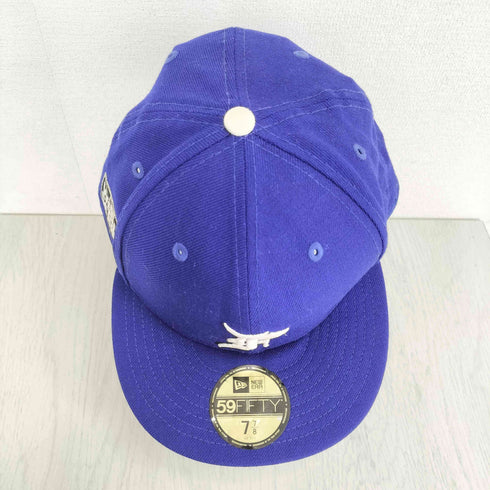 フェイアーオブゴッドエッセンシャルズ FEAR OF GOD ESSENTIALS 59FIFTY FITTED DARK ROYAL メンズ 7 1/8