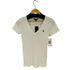 ラルフローレン RALPH LAUREN スモールポニー刺繍S/S Vネックカットソー レディース JPN:S
