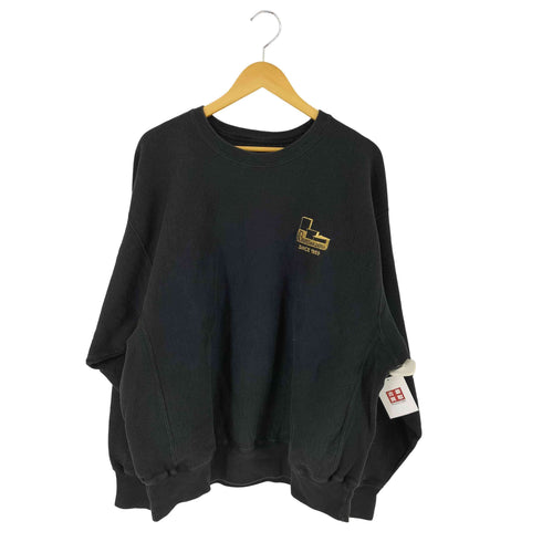 チャンピオン Champion 00S PREMIUM REVERSE WEAVE 企業ロゴ刺繍 スウェット メンズ XL