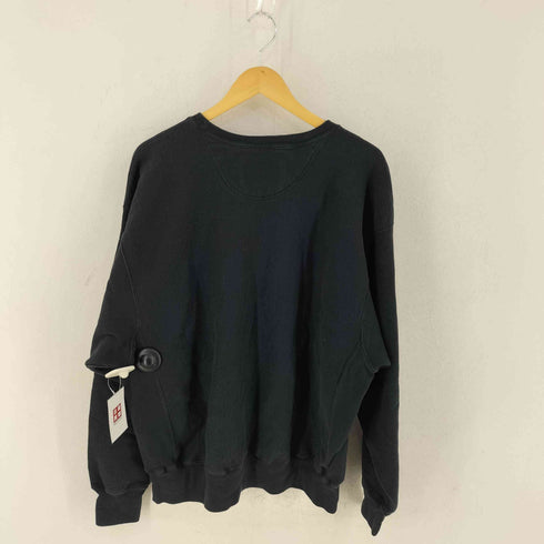 チャンピオン Champion 00S PREMIUM REVERSE WEAVE 企業ロゴ刺繍 スウェット メンズ XL