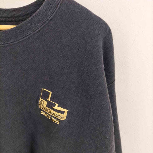 チャンピオン Champion 00S PREMIUM REVERSE WEAVE 企業ロゴ刺繍 スウェット メンズ XL