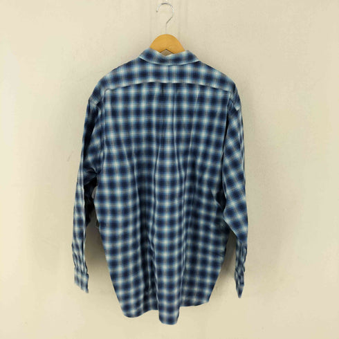 ラルフローレン RALPH LAUREN BLAKE オンブレチェック ボタンダウンシャツ メンズ XL