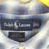 ラルフローレン RALPH LAUREN BLAKE オンブレチェック ボタンダウンシャツ メンズ XL