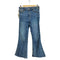 アメリカンイーグル AMERICAN EAGLE ストレッチフレアデニムパンツ レディース 10 short