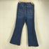 アメリカンイーグル AMERICAN EAGLE ストレッチフレアデニムパンツ レディース 10 SHORT