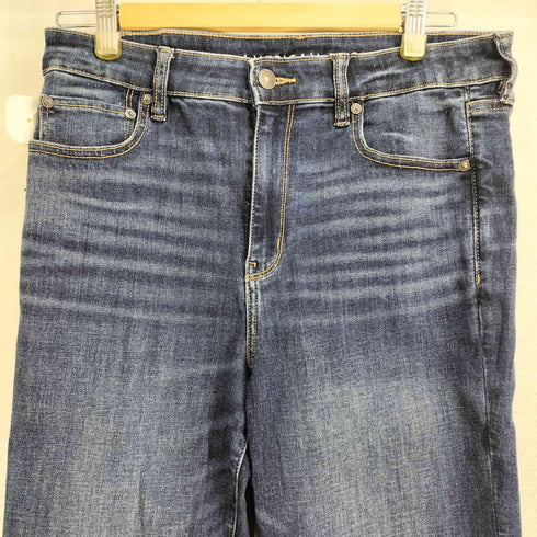 アメリカンイーグル AMERICAN EAGLE ストレッチフレアデニムパンツ レディース 10 SHORT