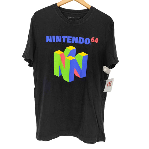 企業 ゲーム機 プリントTシャツ メンズ