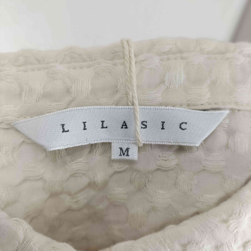 リラシク LILASIC 25AW ジャガードブラウス レディース M