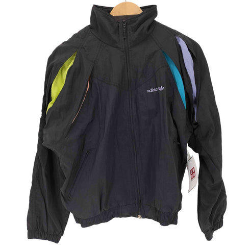 アディダス adidas 80-90s 銀タグ ナイロントラックジャケット メンズ JPN:S
