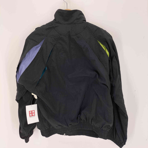 アディダス adidas 80-90s 銀タグ ナイロントラックジャケット メンズ JPN:S